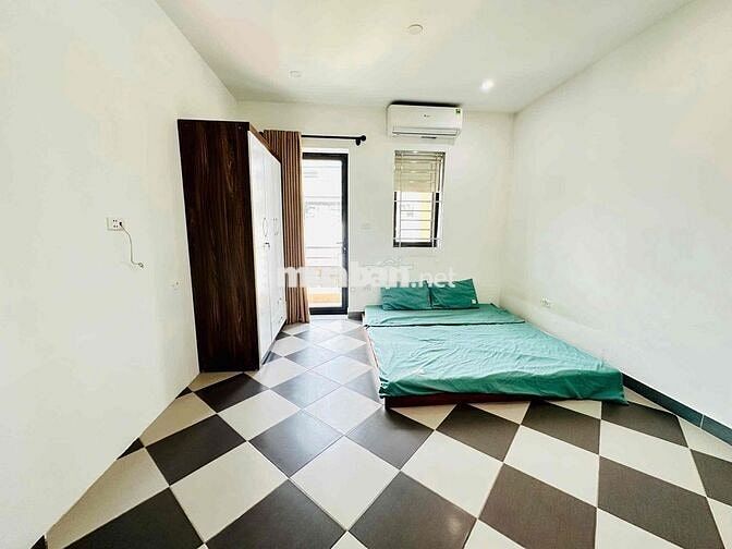 2 NGỦ 1 KHÁCH 60m2 - PHỐ LỘC - XUÂN ĐỈNH - NGAY CV HOÀ BÌNH - BAN CONG