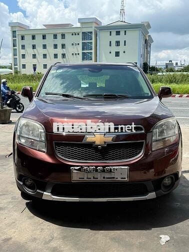 Chevrolet Orlando 2012 LTZ 1.8 - 100 km