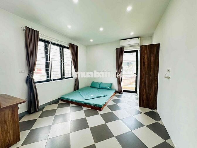 2 NGỦ 1 KHÁCH 60m2 - PHỐ LỘC - XUÂN ĐỈNH - NGAY CV HOÀ BÌNH - BAN CONG