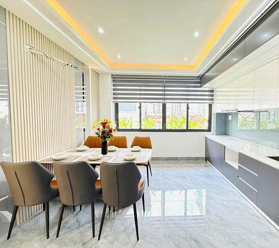 Siêu phẩm nhà đẹp 52m² đường Lê Lai, P3, Gò Vấp. Xây 4 tầng, hẻm oto5m