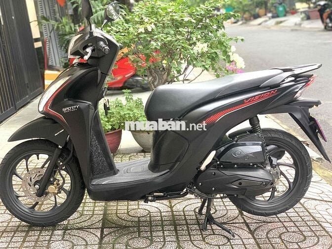 HONDA VISION 2021 bstp chính chủ ra chứng ngay