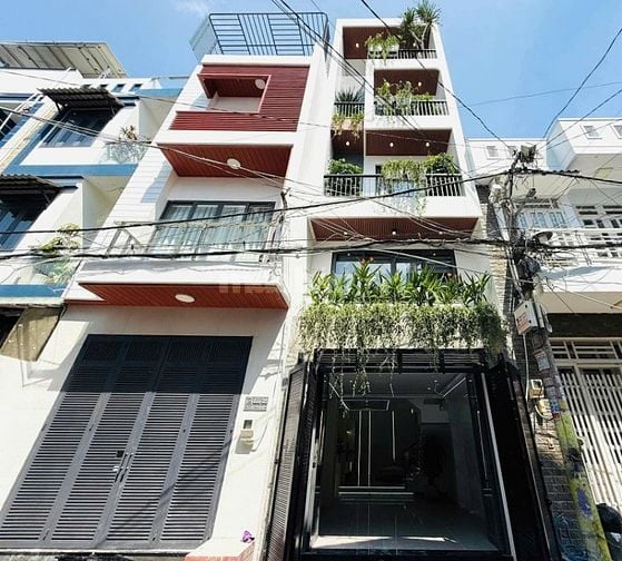 Siêu phẩm nhà đẹp 52m² đường Lê Lai, P3, Gò Vấp. Xây 4 tầng, hẻm oto5m