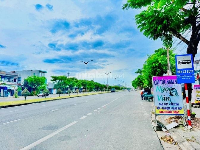 CẦN BÁN LÔ ĐẤT MẶT TIỀN ĐƯỜNG TRẦN HƯNG ĐẠO – TRỤC 48M KẾT NỐI ĐÀ NẴNG