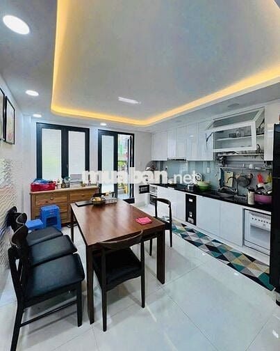 🆘NHÀ KHU ĐỒNG BỘ NGUYỄN VĂN LƯỢNG P6🆘4X17M TRỆT LỬNG 3 LẦU - 4PN