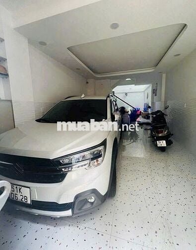 🆘NHÀ KHU ĐỒNG BỘ NGUYỄN VĂN LƯỢNG P6🆘4X17M TRỆT LỬNG 3 LẦU - 4PN