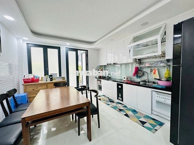🆘NHÀ KHU ĐỒNG BỘ NGUYỄN VĂN LƯỢNG P6🆘4X17M TRỆT LỬNG 3 LẦU - 4PN