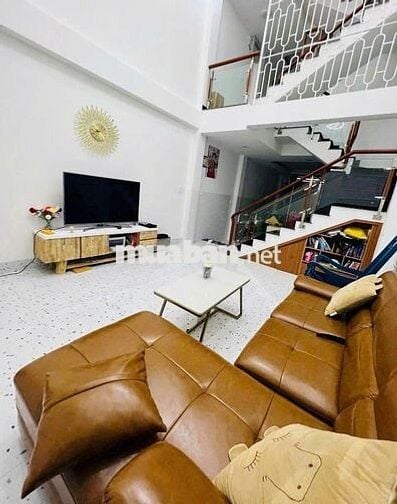 🆘NHÀ KHU ĐỒNG BỘ NGUYỄN VĂN LƯỢNG P6🆘4X17M TRỆT LỬNG 3 LẦU - 4PN
