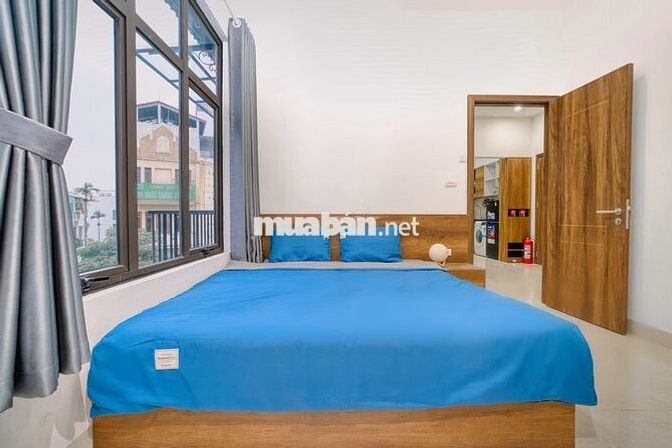 Cho thuê căn hộ cao cấp ở Ngọc Thụy, 65m2, 2N 2WC, full đồ, giá 10tr