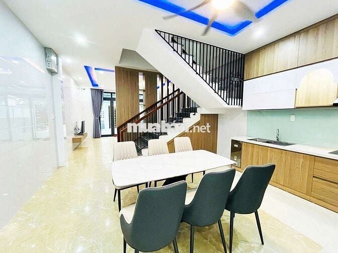 🏡 CHO THUÊ NHÀ NGUYÊN CĂN FULL NỘI THẤT – PHAN VĂN TRƯỜNG, LIÊN CHIỂU