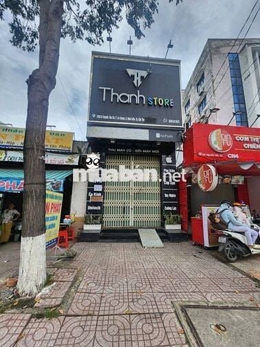 Cho thuê nhà mặt tiền đường nguyễn văn cừ gần đại học y dược