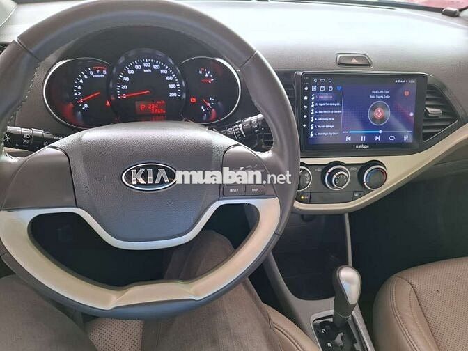 Kia Morning 2021 AT - 31000 km rin như mới