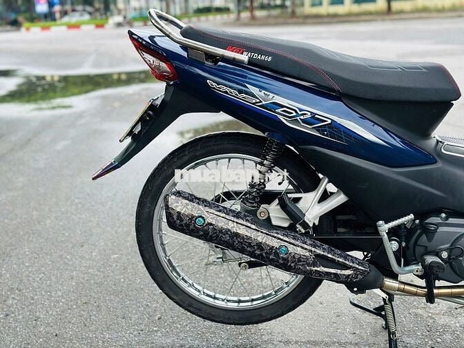 HONDA WAVE A 110 XANH TÍM ĐỘ BÔ LỬA  ĐK 2025