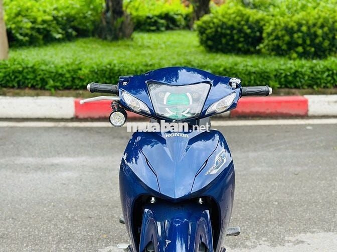 HONDA WAVE A 110 XANH TÍM ĐỘ BÔ LỬA  ĐK 2025