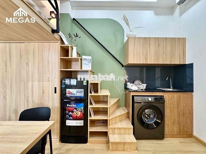 DUPLEX - FULL NỘI THẤT - MÁY GIẶT RIÊNG NGAY EMART PHAN HUY ÍCH