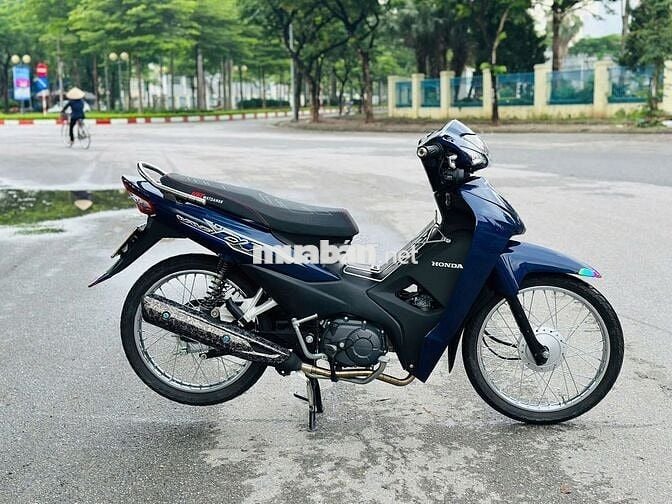 HONDA WAVE A 110 XANH TÍM ĐỘ BÔ LỬA  ĐK 2025