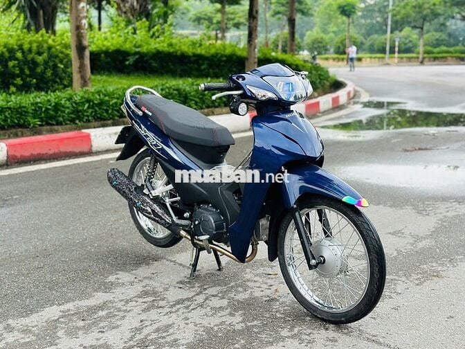 HONDA WAVE A 110 XANH TÍM ĐỘ BÔ LỬA  ĐK 2025