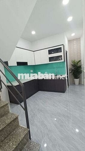 NHÀ MỚI TÂN PHÚ 3PN ĐỐI DIỆN ĐH CÔNG THƯƠNG HXH GIÁ 4,45TỶ TL