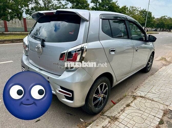Toyota Wigo 2021 AT - 90000 km