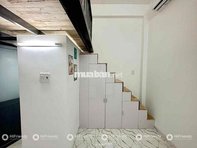 Phòng trọ giá rẻ có máy lạnh, thang máy ngay Lê Đức Thọ