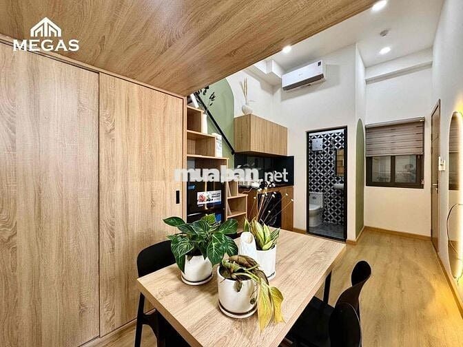 DUPLEX - FULL NỘI THẤT - MÁY GIẶT RIÊNG NGAY EMART PHAN HUY ÍCH