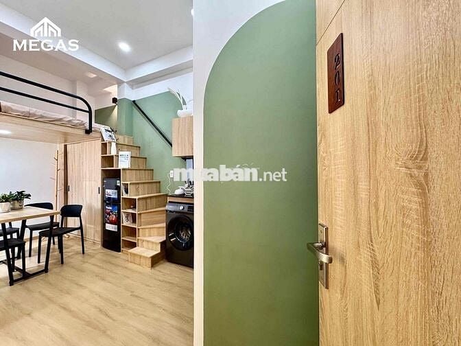 DUPLEX - FULL NỘI THẤT - MÁY GIẶT RIÊNG NGAY EMART PHAN HUY ÍCH