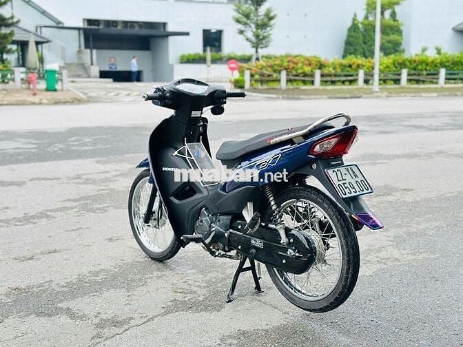 HONDA WAVE A 110 XANH TÍM ĐỘ BÔ LỬA  ĐK 2025