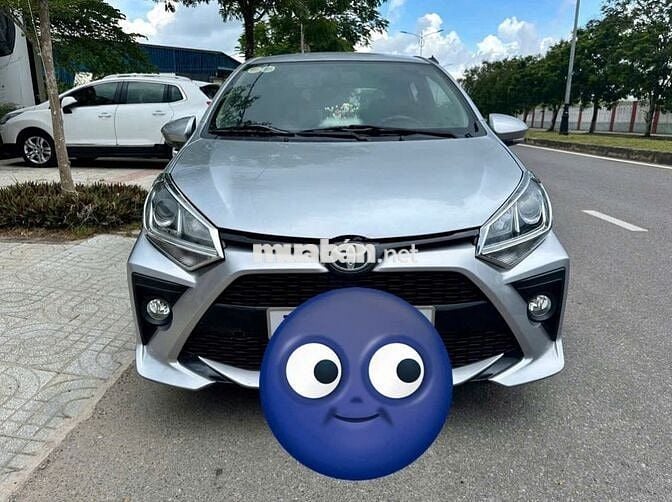 Toyota Wigo 2021 AT - 90000 km