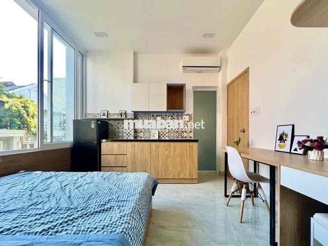 Chung cư mini cửa sổ trời - Đi bộ qua đại học Hutech, GTVT