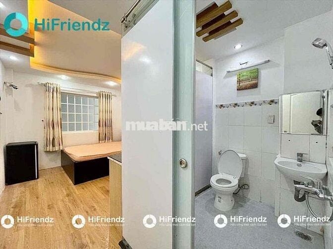 ✨Siêu phẩm Studio cửa sổ_Full NT_Free xe gần ĐH Kiến Trúc