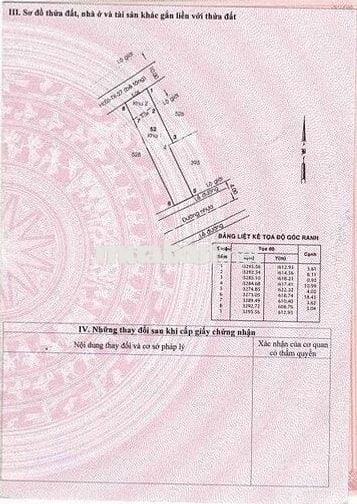 Bán lô đất Đ.Trung Mỹ, Hóc Môn, DT 101m2 giá 1,8 tỷ sổ hồng riêng