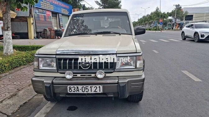 Bán xe 7 chỗ, máy dầu