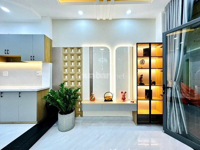 ⭐️Nhà 3 Lầu tuyệt đẹp Cao cấp hẻm Lê Quang Định, P14, Q.Bình Thạnh.