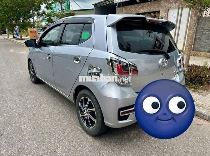 Toyota Wigo 2021 AT - 90000 km