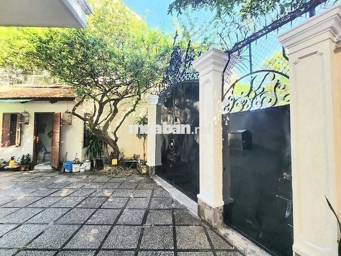 BIỆT THỰ HỒ BƠI SÂN VƯỜN - 12A1 NTMK QUẬN 1 - CAFE, NHÀ HÀNG, LƯU TRÚ