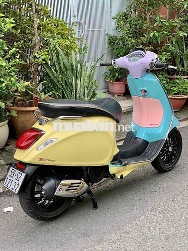 Vespa Sprint 125 Đèn Led Bstp Chính Chủ