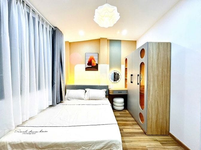 ⭐️Nhà 3 Lầu tuyệt đẹp Cao cấp hẻm Lê Quang Định, P14, Q.Bình Thạnh.