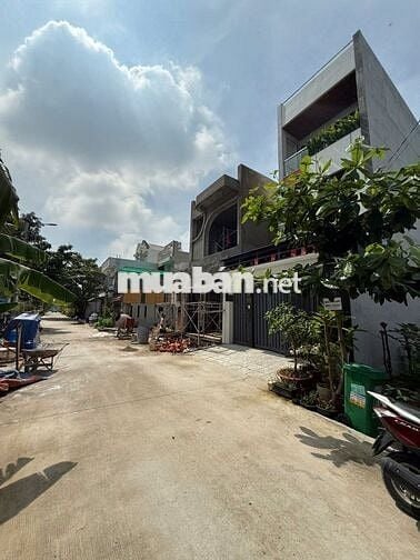 ĐẤT MẶT TIỀN HẺM ĐẸP TẠI LONG THỚI-NHÀ BÈ ,CÁCH NGUYỄN VĂN TẠO CHỈ 50M
