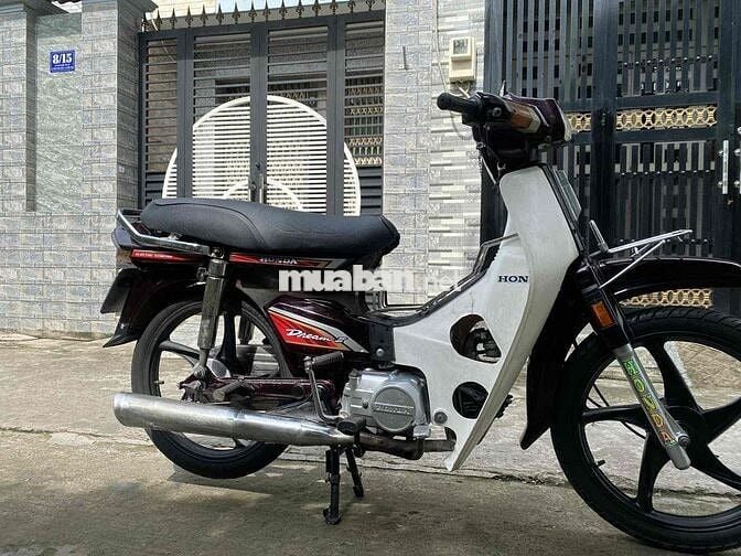 Honda Dream 100cc LD nâu 2001 SD49000km Bs.60