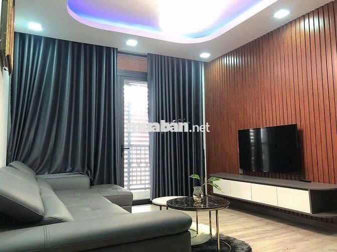 CHỈ NHỈNH 7TỶ- Ô TÔ VÔ NHÀ 4TẦNG MỚI 60M2- VƯỜN LÃI