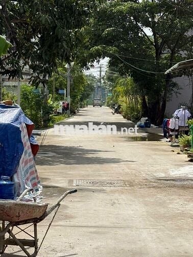 ĐẤT MẶT TIỀN HẺM ĐẸP TẠI LONG THỚI-NHÀ BÈ ,CÁCH NGUYỄN VĂN TẠO CHỈ 50M