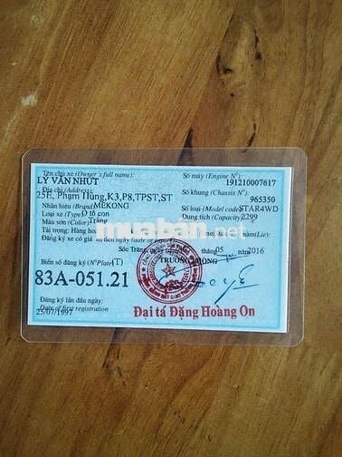 Bán xe 7 chỗ, máy dầu