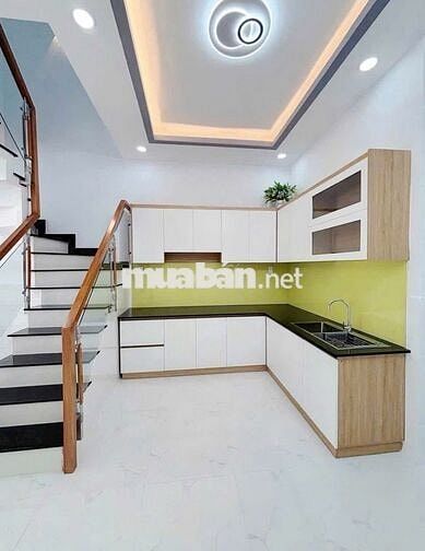 CHỈ NHỈNH 7TỶ- Ô TÔ VÔ NHÀ 4TẦNG MỚI 60M2- VƯỜN LÃI