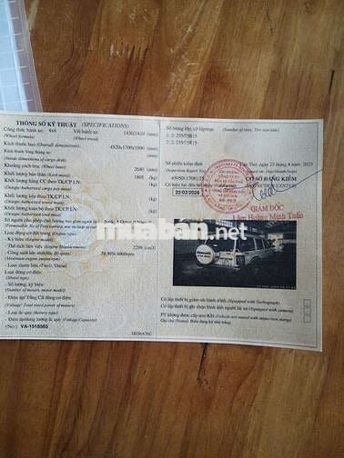 Bán xe 7 chỗ, máy dầu
