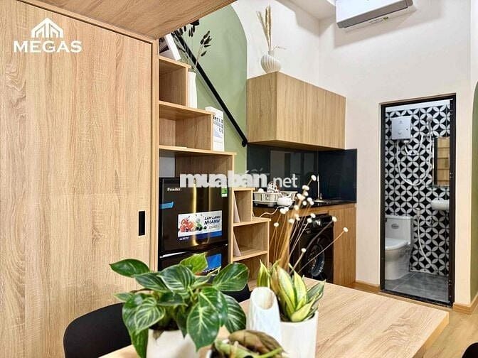 DUPLEX - FULL NỘI THẤT - MÁY GIẶT RIÊNG NGAY EMART PHAN HUY ÍCH