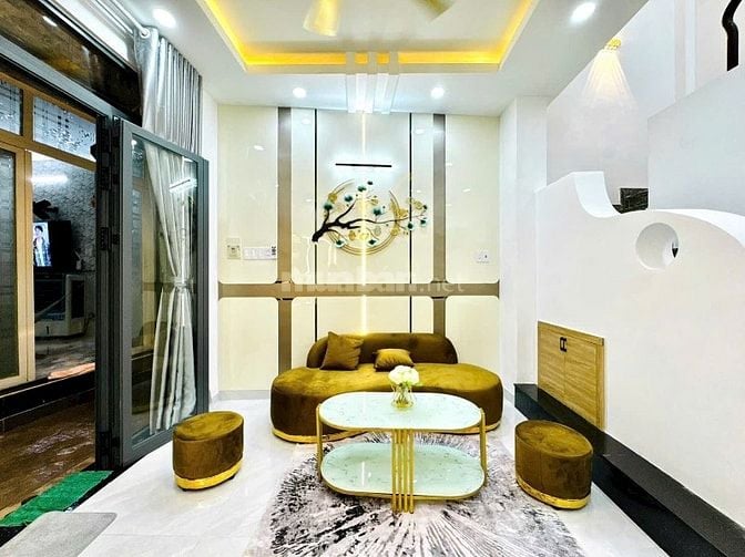 ⭐️Nhà 3 Lầu tuyệt đẹp Cao cấp hẻm Lê Quang Định, P14, Q.Bình Thạnh.
