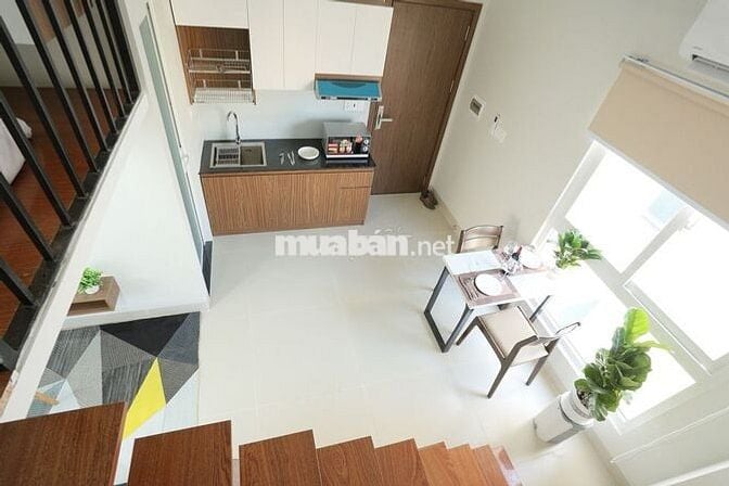 CHO THUÊ CHDV FULL NỘI THẤT - BÌNH THẠNH - NGÃ TƯ HÀNG XANH