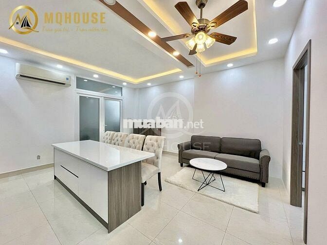 Cho THuê Căn Hộ 2 Phòng Ngủ Ở Nguyễn Cảnh DỊ P4 Tân Bình