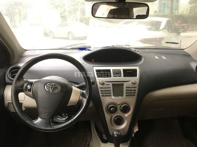 Bán xe Toyota Vios tự động phom 2008, nguyên bản