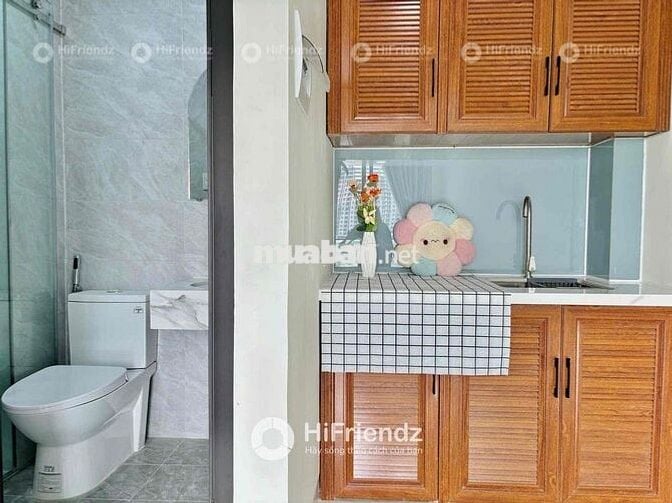 SIÊU PHẨM TRỌ CÓ BAN CÔNG, NỘI THẤT ĐẦY ĐỦ, NHÀ MỚI SẠCH SẼ,…..