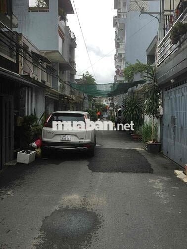 nhà hẻm 1416 Lê Đức Thọ P13 GV